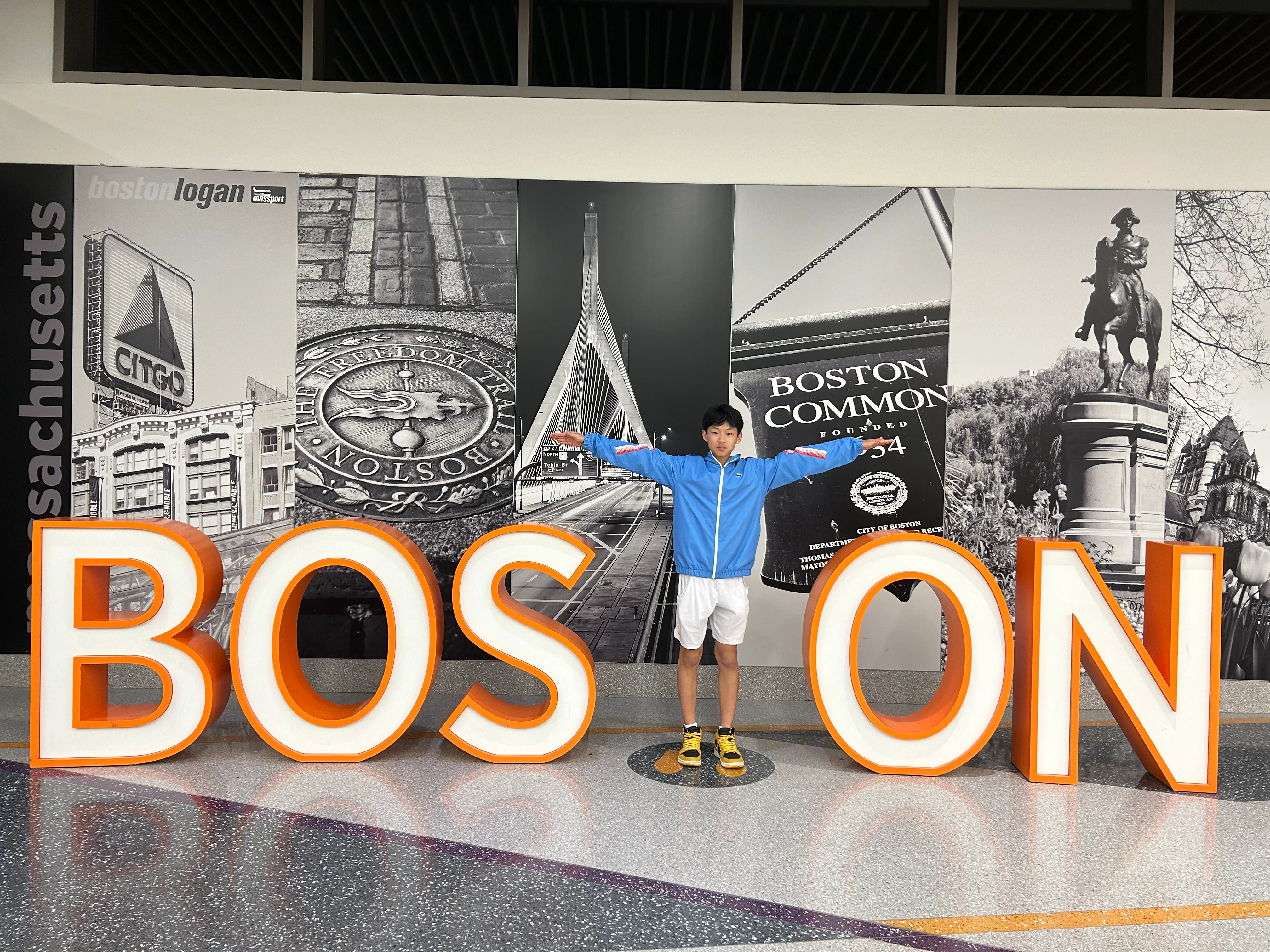 Boston city view