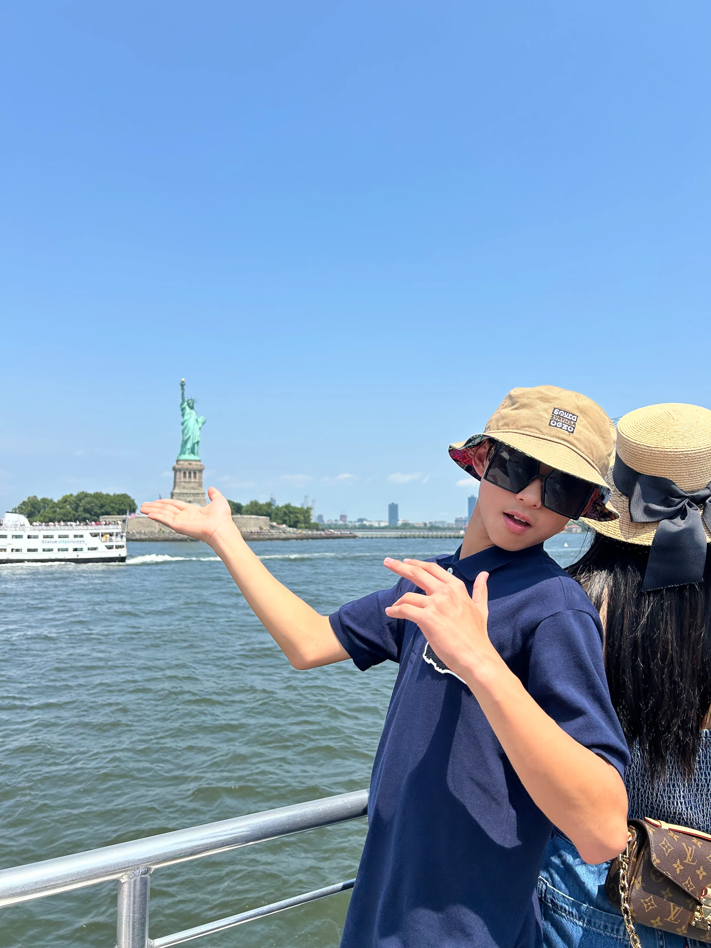 Statue of Liberty in New York