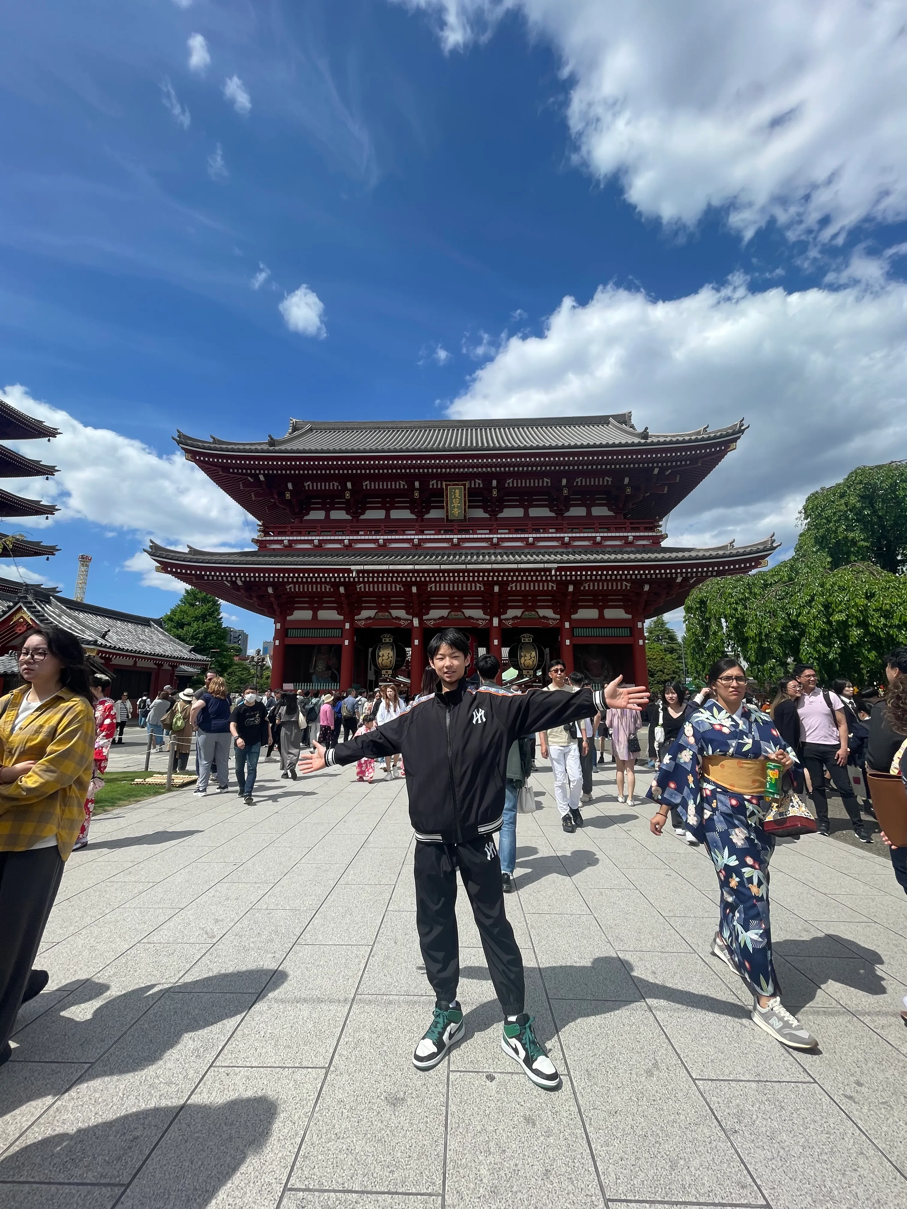 Senso-ji temple in Tokyo