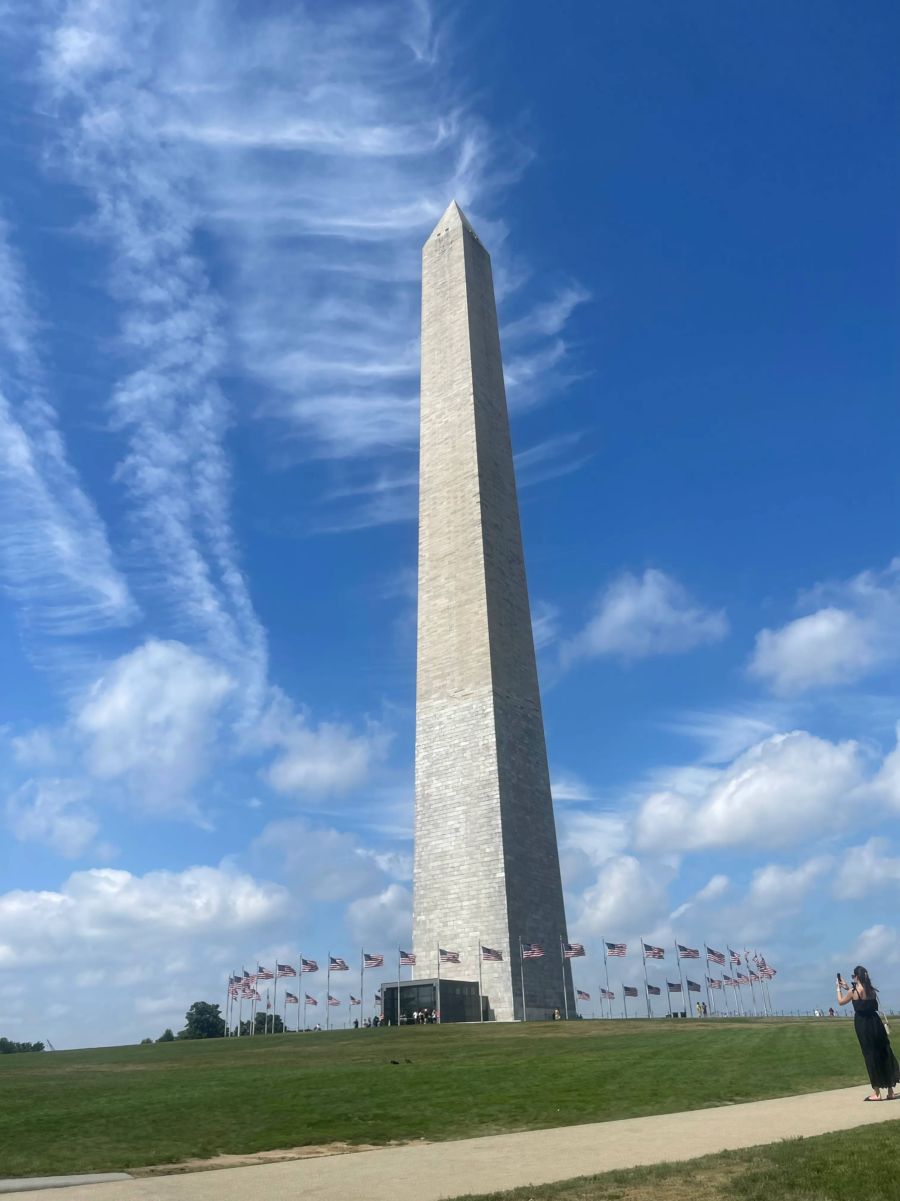 Washington Monument in Washington, D.C.