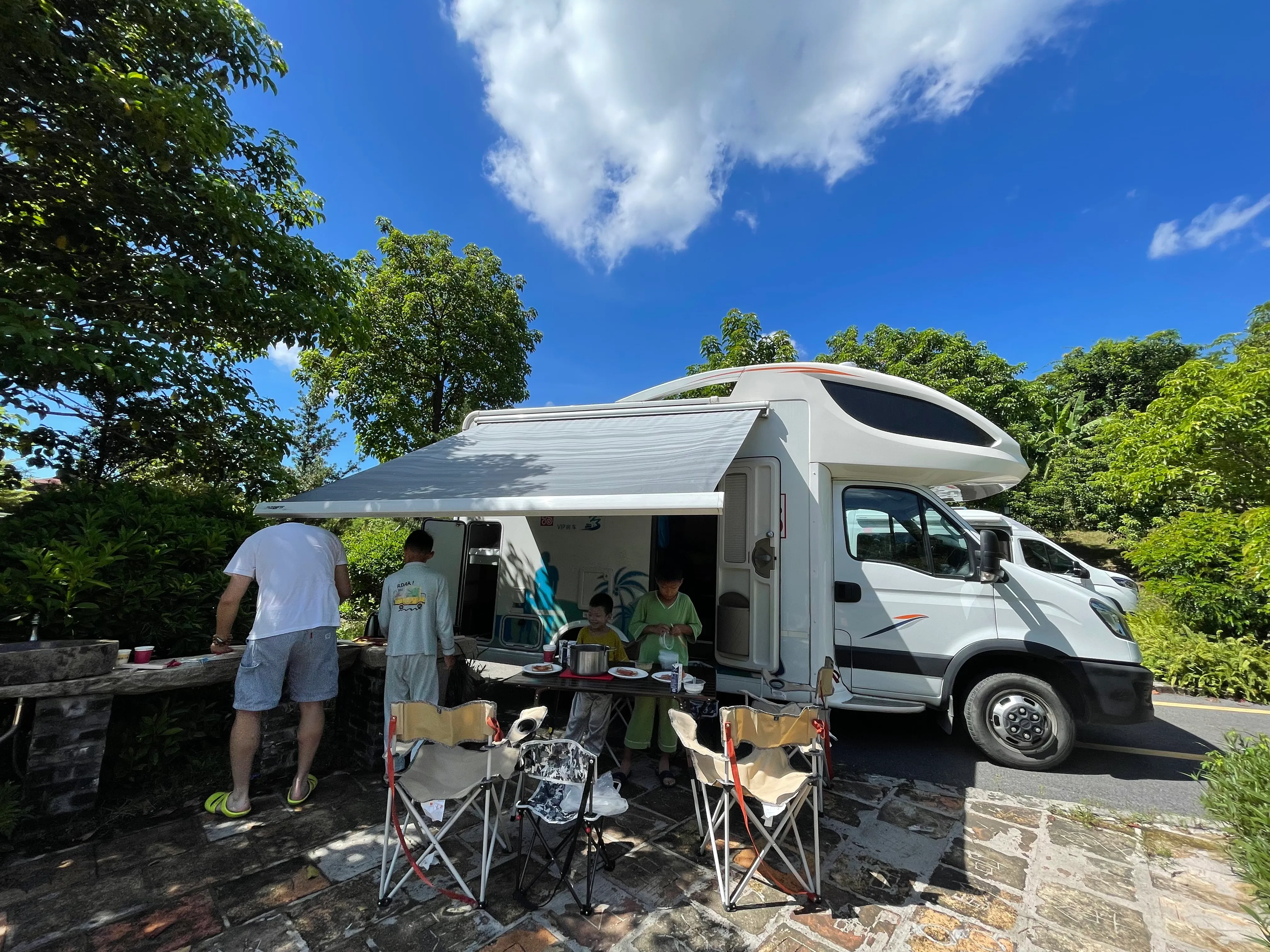 RV road trip and camping